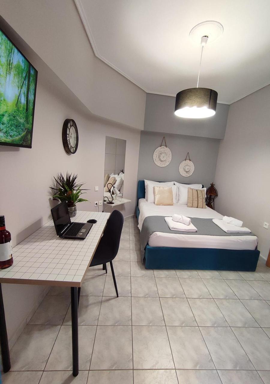 La Casa Di Chrysa Apartment ลาริซา ภายนอก รูปภาพ
