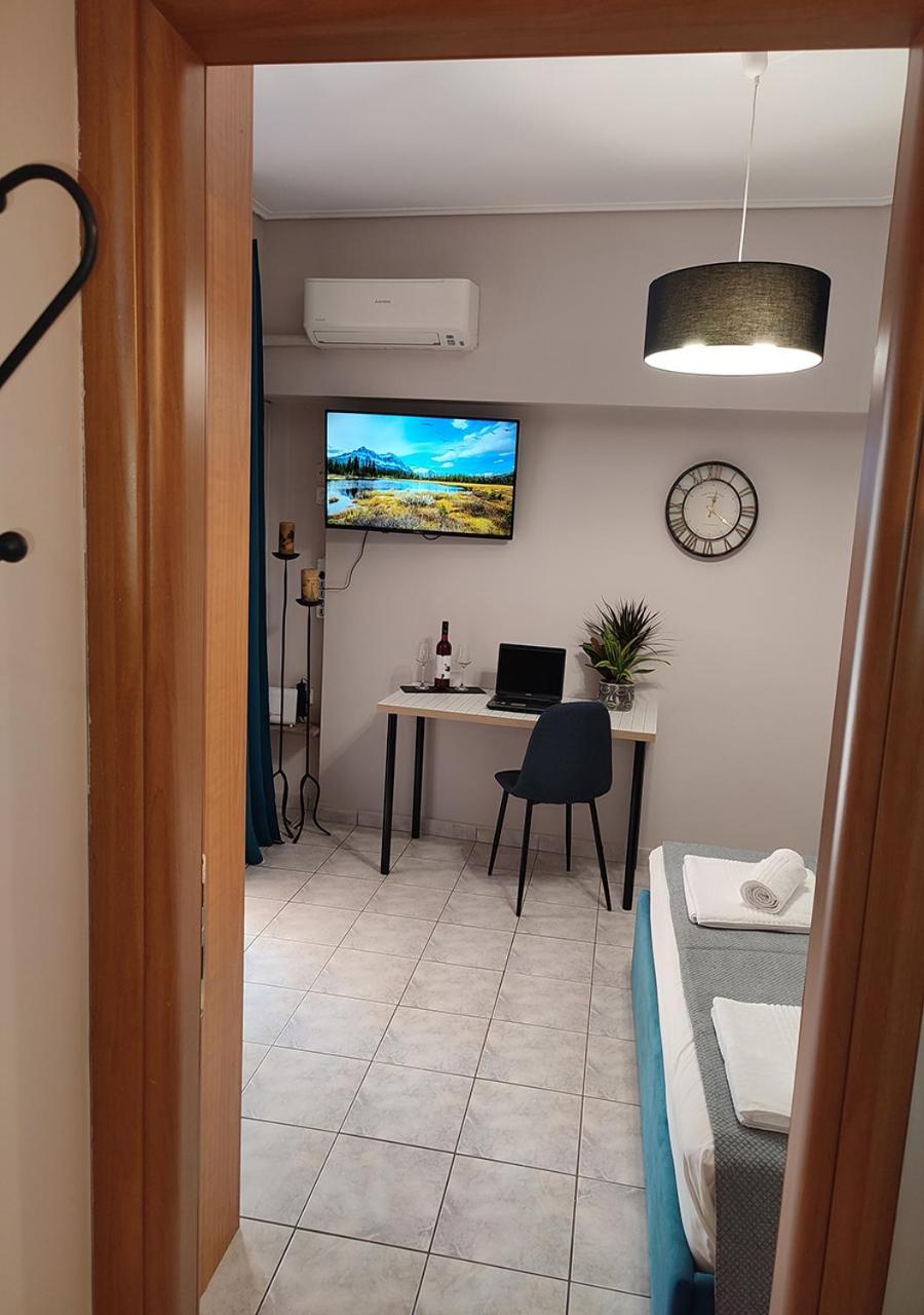 La Casa Di Chrysa Apartment ลาริซา ภายนอก รูปภาพ